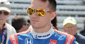 Aleshin é o primeiro russo na história da Indy (Foto: Jim Haines/IndyCar)