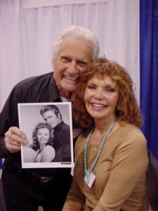 Matheson e Deanna Lund em 2010, na Wizard World Anaheim.