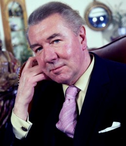 Sir Michael Redgrave, um dos mais celebrados atores britânicos