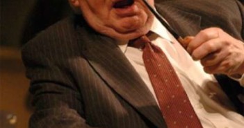 David Ryall, o Elphias Doge de 'Harry Potter' (Foto: Divulgação)