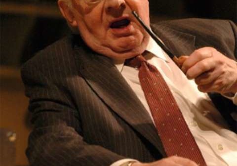 David Ryall, o Elphias Doge de 'Harry Potter' (Foto: Divulgação)