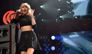 Abriu a Taylor Swift Experience no museu do Grammy, em Los Angeles, Califórnia (Foto: John Shearer/Invision/AP)