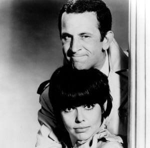 Don Adams e Barbara Feldon