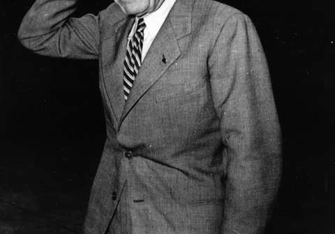 Louis Renault se entregou à Justiça francesa em 1944 para ser julgado pela acusação de ter colaborado com os nazistas (Foto: Keystone/Stringer / Getty Images)