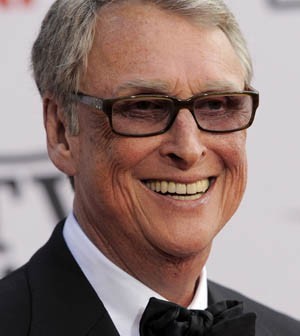 O diretor Mike Nichols durante evento da AFI em 2010 (Foto: AP Photo/Chris Pizzello, FILE)