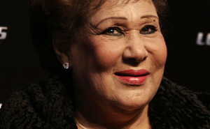 Olga Guillot, a rainha do bolero, em 2007 (Foto: AP/Marco Ugarte/Arquivo)