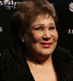 Olga Guillot, a rainha do bolero, em 2007 (Foto: AP/Marco Ugarte/Arquivo)