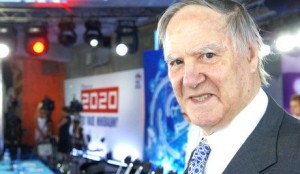 Serguei Kapitsa, cientista e apresentador de TV (Foto: RIA Novosti)