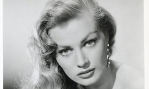 ANITA EKBERG - Arquivo O GLOBO