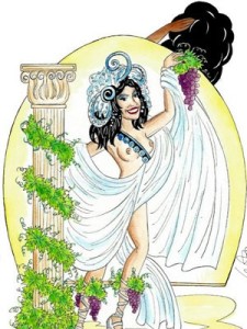 Enoli Lara, primeira mulher a desfilar nua. (Foto: Divulgação)