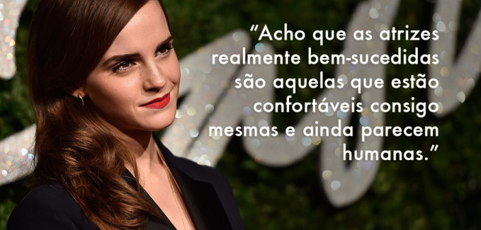 Emma Watson, atriz e ativista