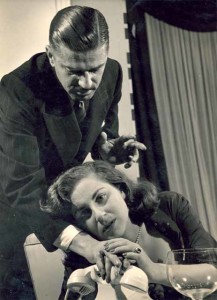 Nydia Licia e Abílio Pereira de Almeida em 'A Mulher do Próximo'