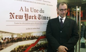 David Carr, colunista do 'New York Times' - (Foto: Michel Euler / AP)
