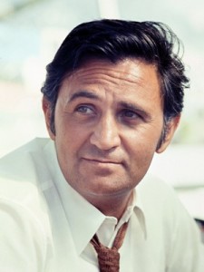 Roger Hanin em foto de 1969 em Paris (Foto: AFP PHOTO)