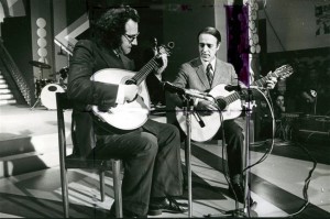 Alvim acompanhou Carlos Paredes durante 25 anos (DR) 