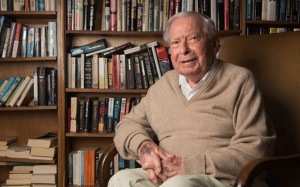 Joel Barnett em casa perto de Manchester, em 2014 (Foto: PAUL COOPER)
