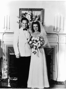 James Dougherty e Marilyn Monroe, em 1942