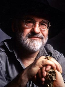 O escritor britânico Terry Pratchett (Foto: Divulgação)