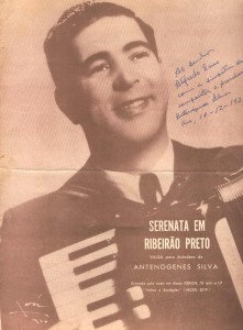 Antenógenes Silva, foi autor de Saudades do Matão, com Raul Torres e Jorge Gallatti 