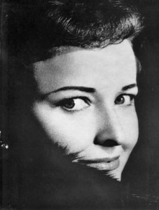 A atriz americana Laraine Day (Foto: Divulgação)