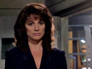 Alberta Watson em 'La Femme Nikita' (Foto: Divulgação)