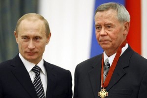 Valentin Rasputin, representante da prosa rural russa (Foto: Misha Japaridze/AP)