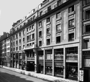 A Montres Rolex S.A. foi registrada em Genebra 