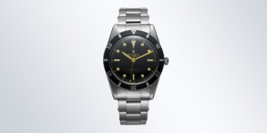 Submariner foi o primeiro relógio com impermeabilidade garantida até 100 metros