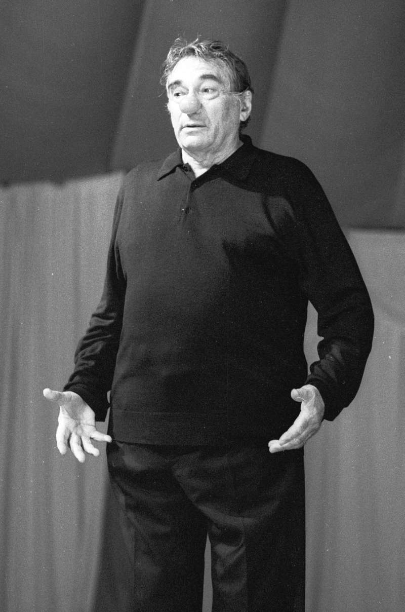 Jacques Lecoq, ator, diretor e professor de teatro francês