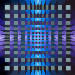 Structure Ambigue Quadri, 1970