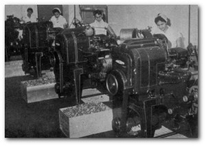 Imagens internas da fábrica de doces e chocolates Sönksen/ (Foto: Reprodução)