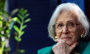 Bárbara Heliodora em 29/08/2013 - (Foto: Gustavo Miranda / Agência O Globo).