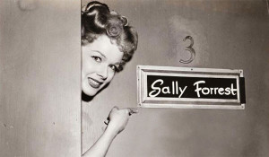 Sally Forrest