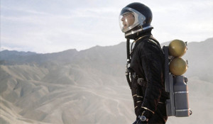 Robinson Crusoé em Marte