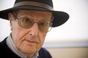 Cineasta português Manoel de Oliveira (Foto: Miguel Riopa / AFP / CP)