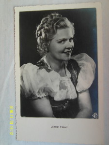 Referida como a primeira estrela de cinema da Áustria