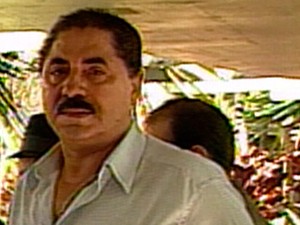 Mangabinha em 1998. (Foto: Reprodução TV Globo)