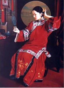 Criou pinturas de estilo impressionista