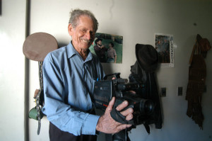 Simião em 2007, quando lançou o filme A Valise Foi Trocada. (Foto: Ricardo Fernandes/ DP/ D.A.Press)