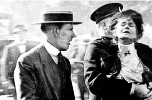 Na Inglaterra, Victoria se envolveu na luta desgastante pelo voto feminino (AP)