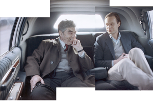 Ezra Stoller e Wolfgang Hoyt liga assignment for Paul Rudolph, Fort Worth, TX, 1984