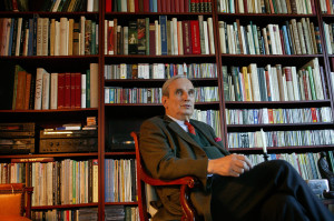 Joachim Fest. (Foto Vincent Mentzel)