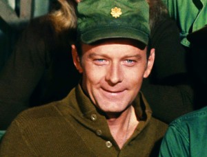Larry Linville em Frank Burns