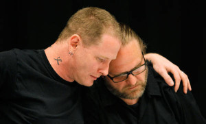 Corey Taylor e Shawn Crahan