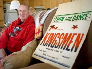 Jack Ely liderou a banda The Kingsmen nos anos 1960. (Foto: Don Ryan / Arquivo / AP Photo)