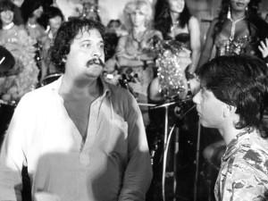 O diretor trabalha na novela 'Um sonho a mais', em 1985. (Foto: CEDOC / TVGLOBO)