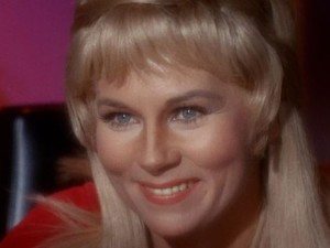 Grace Lee Whitney como Janice Rand em 'Star Trek' (Foto: Divulgação)