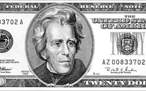 Departamento de Defesa dos Estados Unidos/Reprodução -  Harriet substituirá Andrew Jackson, o sétimo presidente dos Estados Unidos, (1829 a 1937)