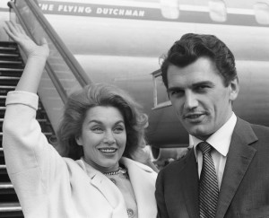 Purdom e Linda Christian em 1962