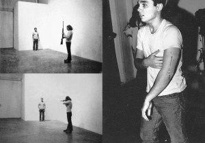 Chris Burden (Shoot, 1971)